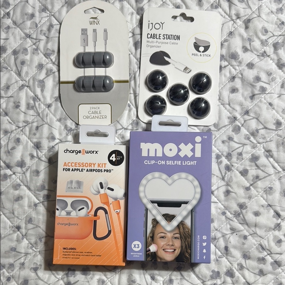 New electronic Accessories assortment